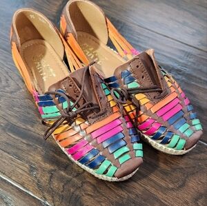 D'Arte Huarache, Women's shoes, Style 2127 Size U.S. 8. New with box.